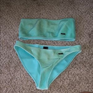 triangl swimsuit